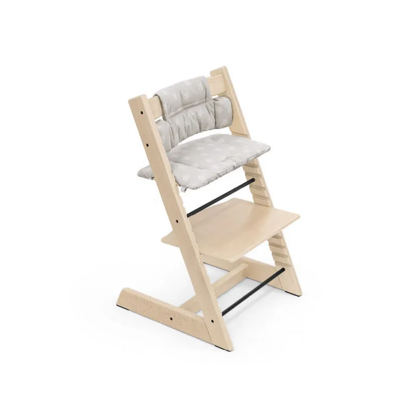 STOKKE NAVLAKA ZA HRANILICU TRIPP TRAPP CLASSIC CUSHION STAR SILVER OCS