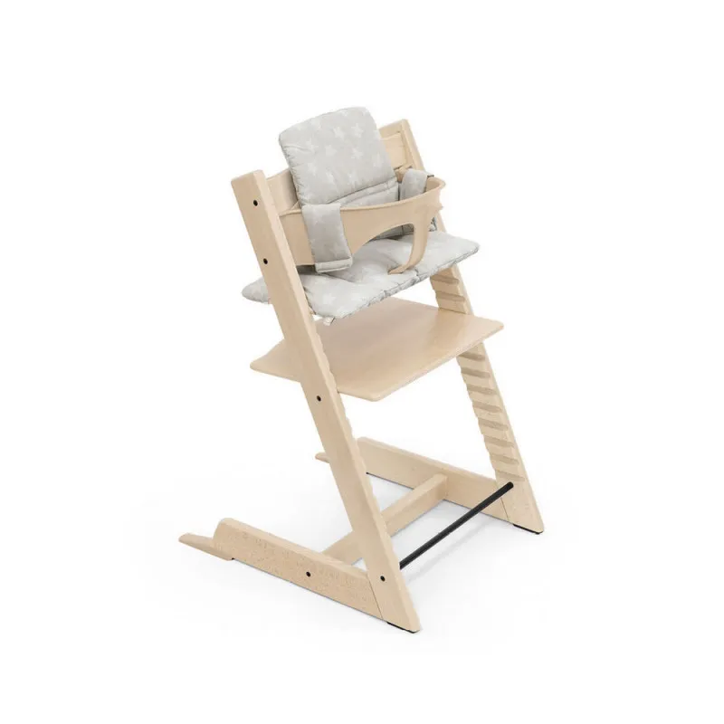 STOKKE NAVLAKA ZA HRANILICU TRIPP TRAPP CLASSIC CUSHION STAR SILVER OCS