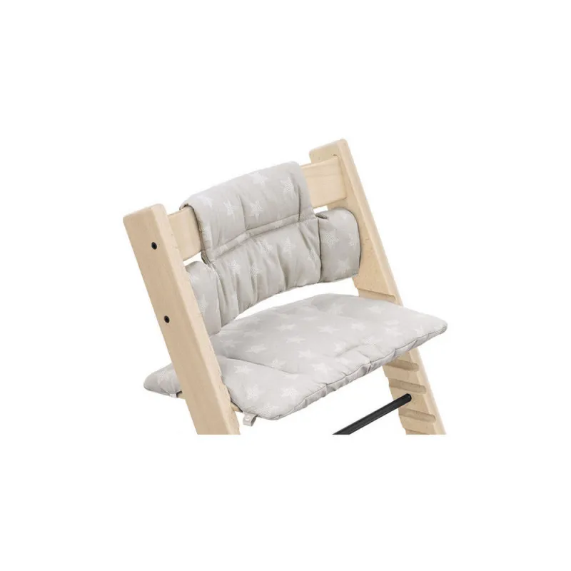 STOKKE NAVLAKA ZA HRANILICU TRIPP TRAPP CLASSIC CUSHION STAR SILVER OCS