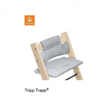 STOKKE NAVLAKA ZA HRANILICU TRIPP TRAPP CLASSIC CUSHION NORDIC BLUE 