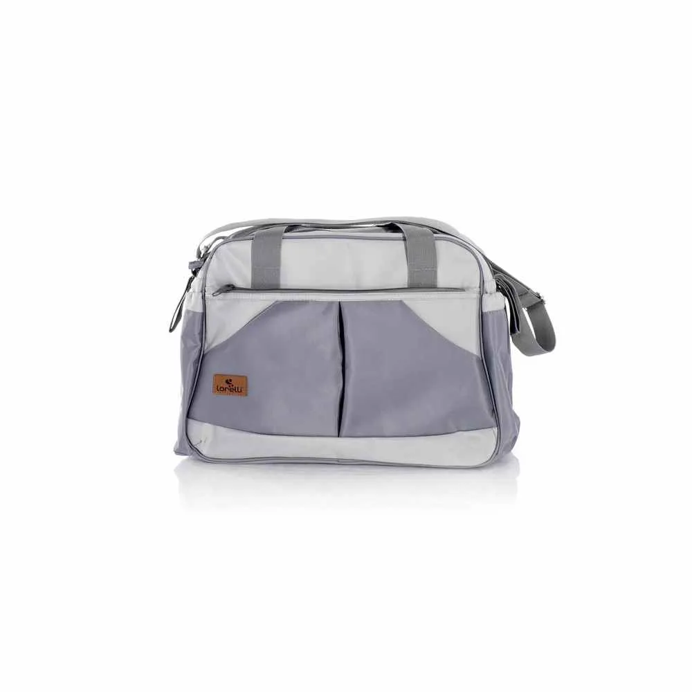 LORELLI TORBA ZA MAME SANDRA LIGHT DARK GREY 