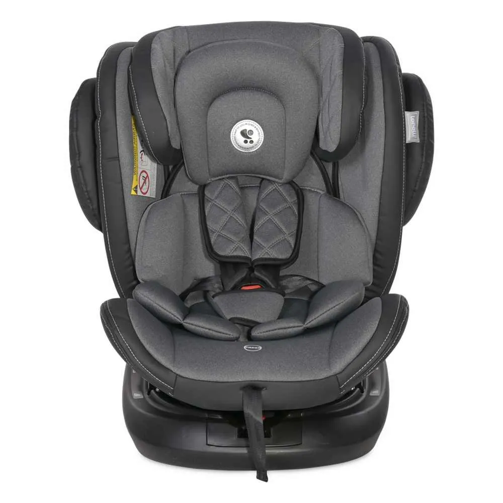 LORELLI AUTO SEDISTE 0/1/2/3 (0-36KG) AVIATOR ISOFIX BLACK DARK GREY