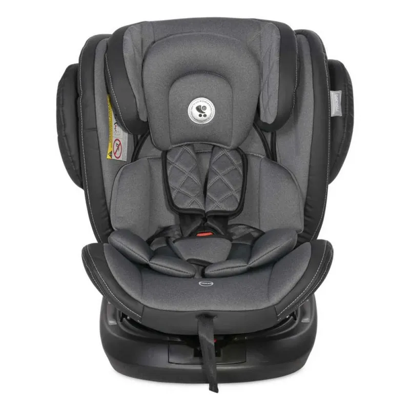 LORELLI AUTO SEDISTE 0/1/2/3 (0-36KG) AVIATOR ISOFIX BLACK DARK GREY