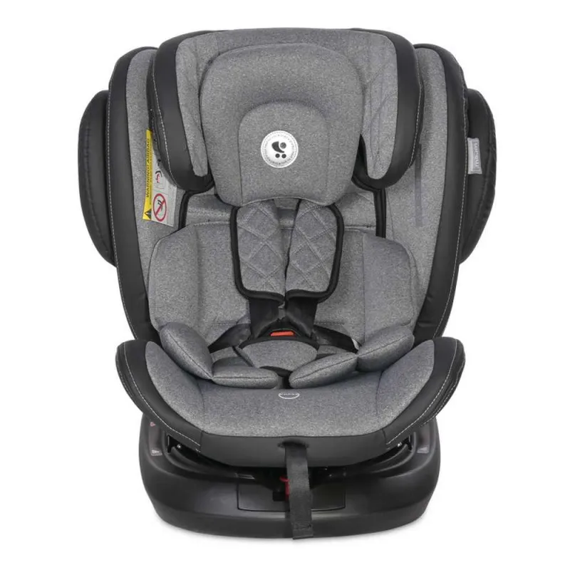 LORELLI AUTO SEDISTE 0/1/2/3 (0-36KG) AVIATOR ISOFIXBLACK LIGHT GREY