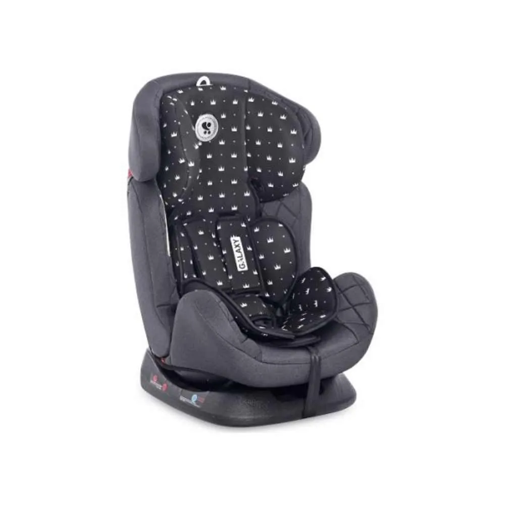 LORELLI  AUTO SEDISTE 0/1/2/3 (0-36KG) GALAXY BLACK CROWNS 