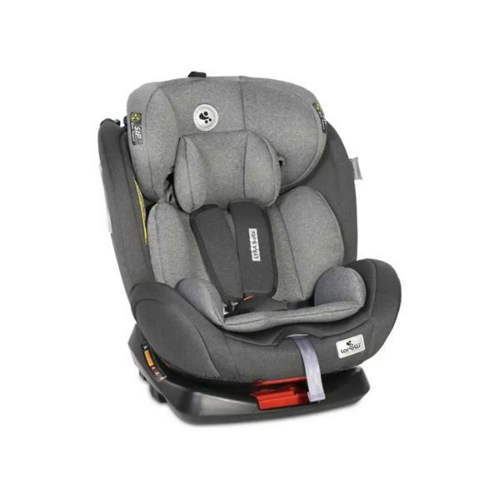 LORELLI AUTO SEDIŠTE LYRA ISOFIX 0-36KG BLACK/GREY