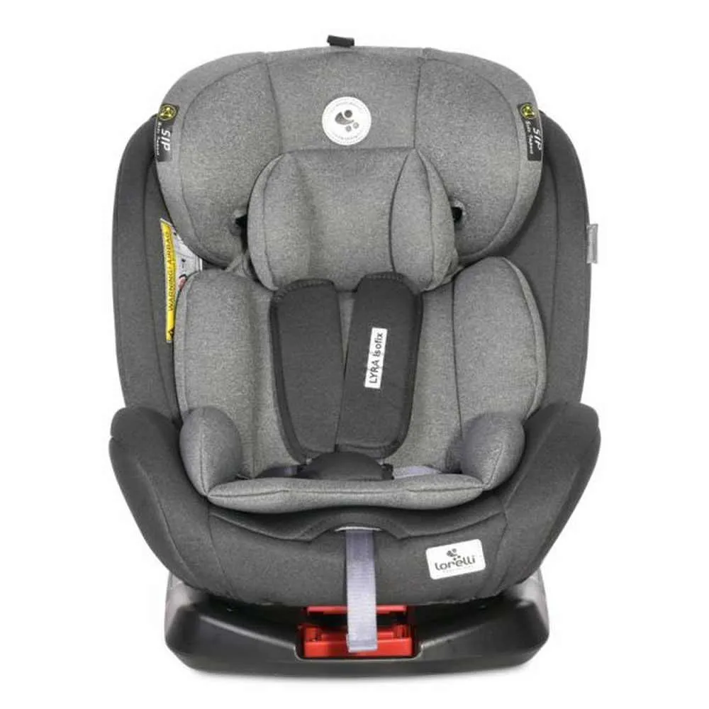 LORELLI AUTO SEDIŠTE LYRA ISOFIX 0-36KG BLACK/GREY