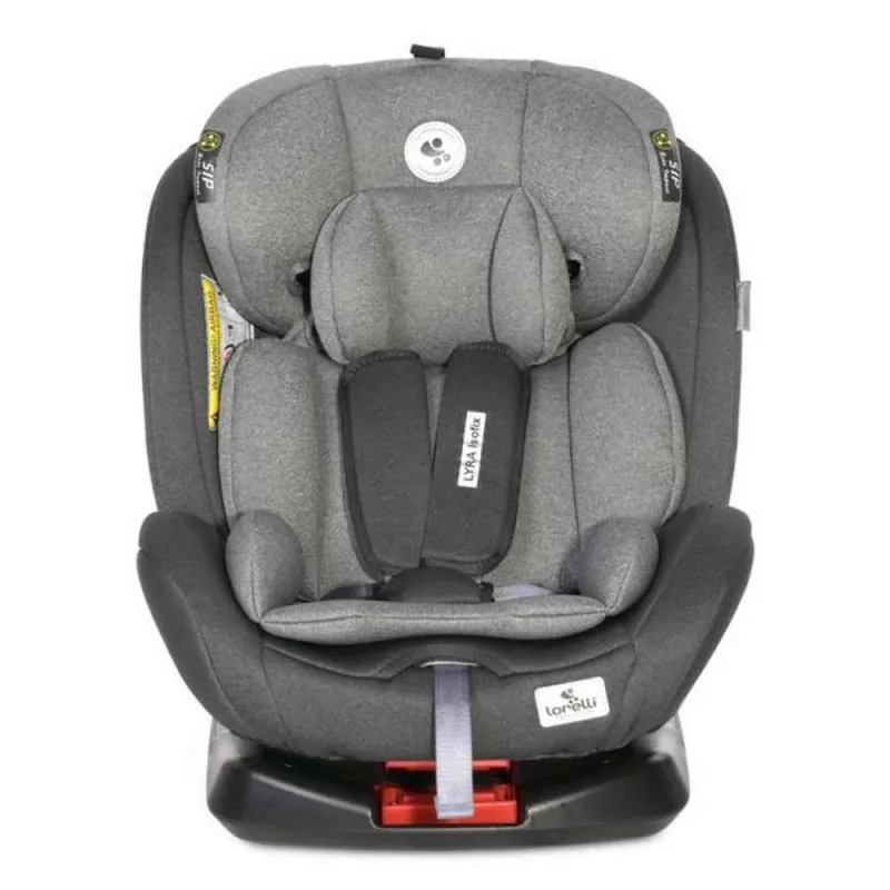 LORELLI AUTO SEDIŠTE LYRA ISOFIX 0-36KG BLACK/GREY