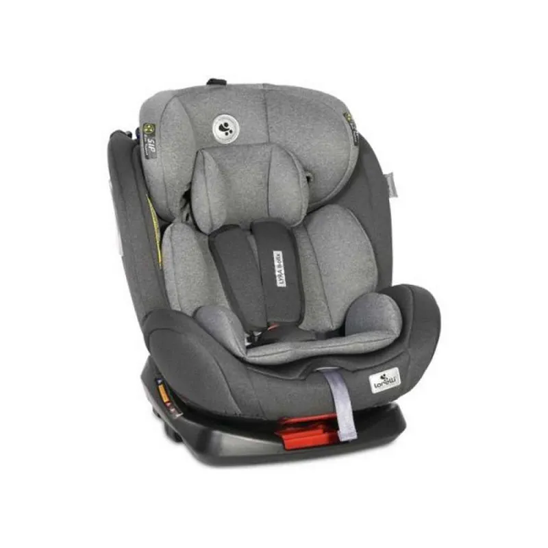 LORELLI AUTO SEDIŠTE LYRA ISOFIX 0-36KG BLACK/GREY