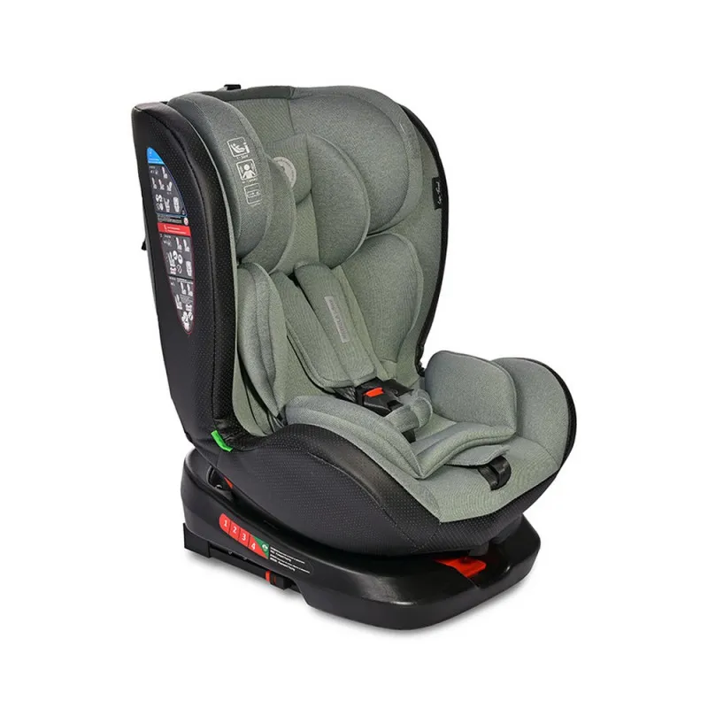 LORELLI AUTO SEDISTE NEBULA I-SIZE ISOFIX ICEBERG GREEN 40-150CM