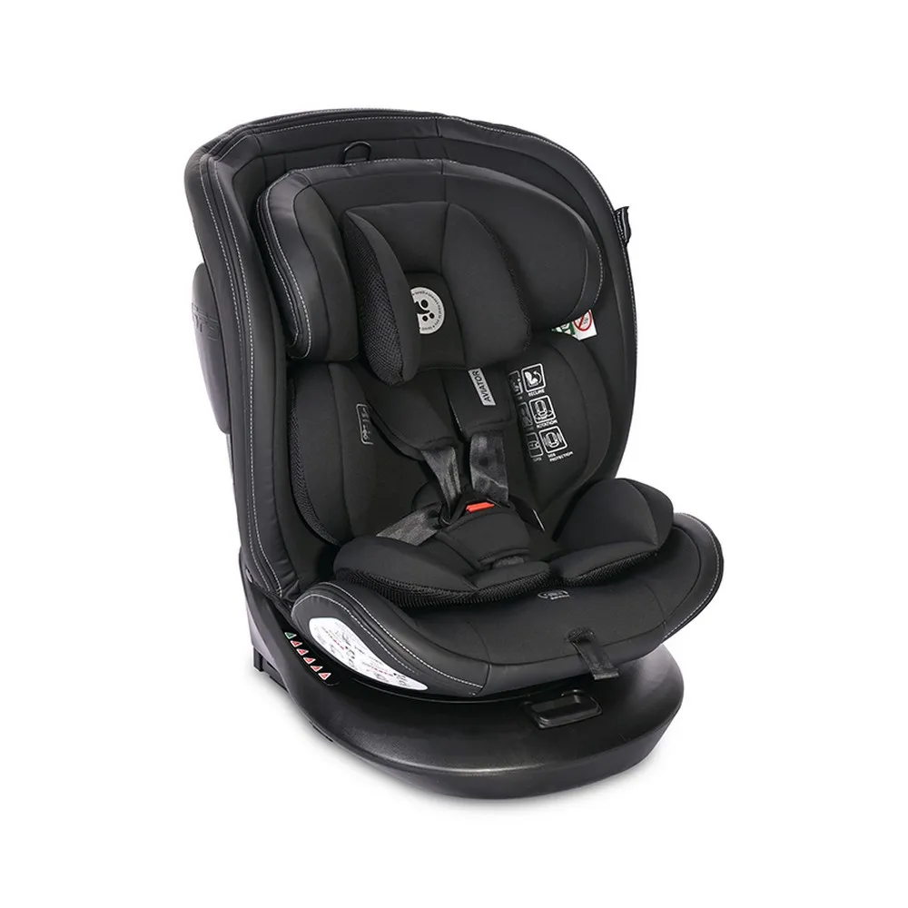 LORELLI AUTO SEDISTE I-SIZE (40- 150 CM) AVIATOR BLACK JASPER