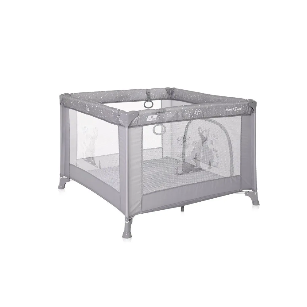 LORELLI OGRADICA GAME ZONE GREY FUN (100X100CM) 