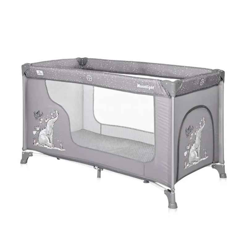 LORELLI PRENOSIVI KREVET MOONLIGHT 1 NIVO GREY FUN
