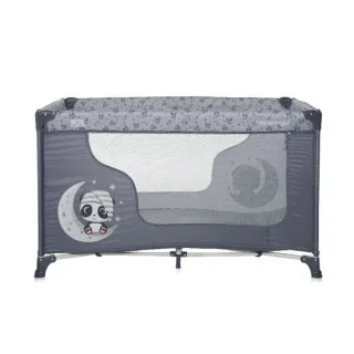 LORELLI PRENOSIVI KREVET MOONLIGHT 1 NIVO COOL GREY PANDAS