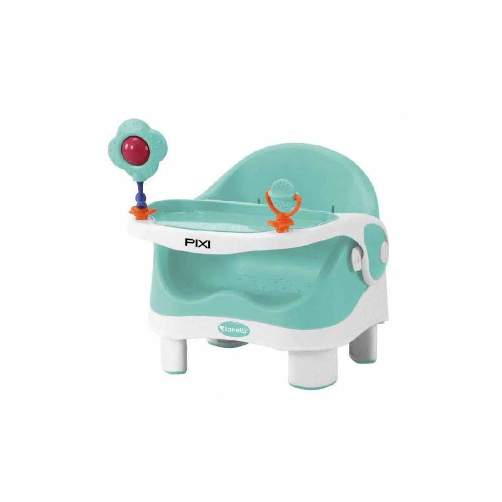 LORELLI HRANILICA BUSTER PIXI GREEN WHITE 