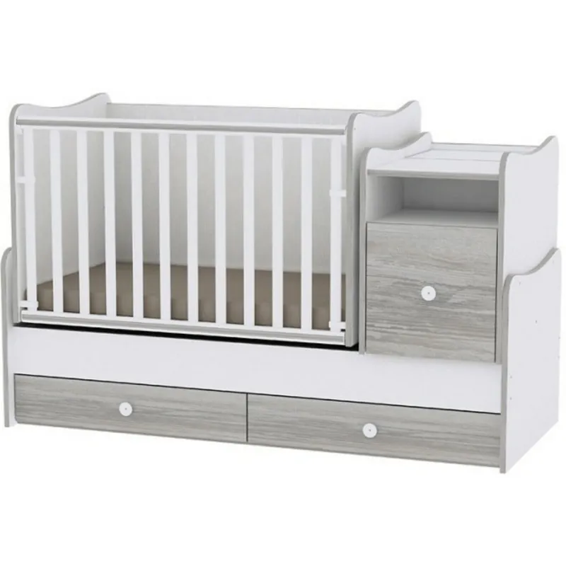 LORELLI KREVETAC TREND PLUS WHITE/ARTWOOD