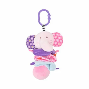 LORELLI PLISANA IGRACKA SA VIBRACIJOM SLONCE ROZE 