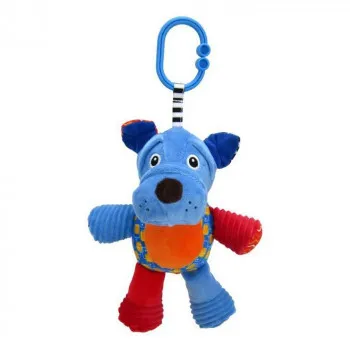 LORELLI MUZICKA IGRACKA TOYS DOG BLUE 