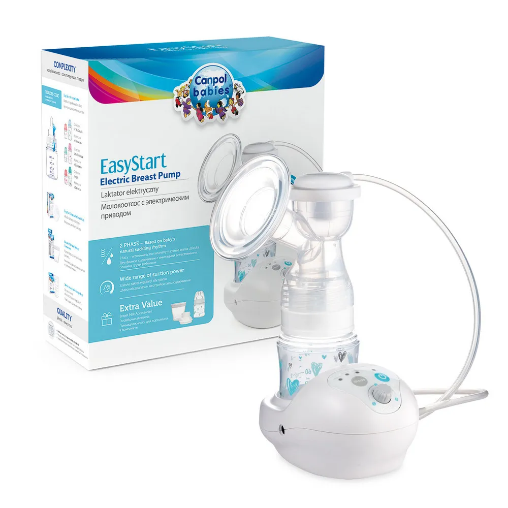 CANPOL ELEKTRICNA PUMPICA ZA IZMAZANJE EASY START 12/201 