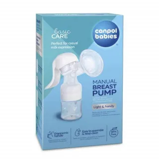 CANPOL BABIES MANUELNA PUMPICA ZA IZMAZANJE