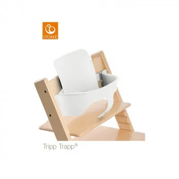 STOKKE SEDISTE ZA HRANILICU TRIPP TRAPP WHITE 