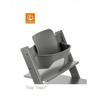 STOKKE SEDISTE ZA HRANILICU TRIPP TRAPP STORM GRAY 