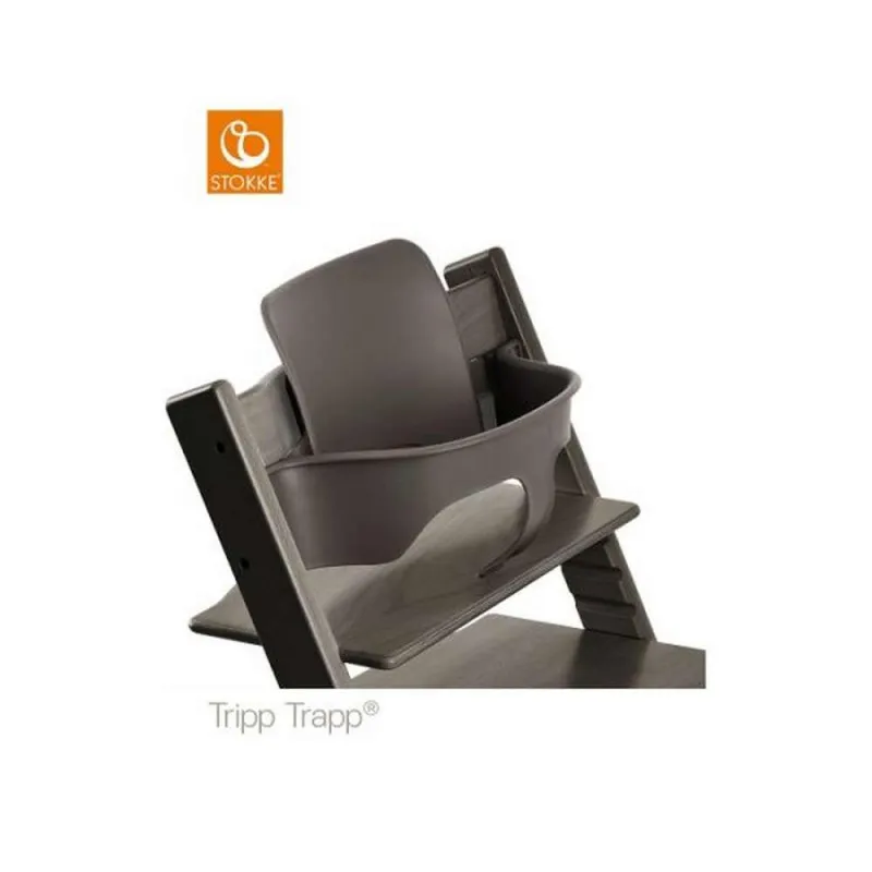 STOKKE SEDISTE ZA HRANILICU TRIPP TRAPP HAZY GREY 