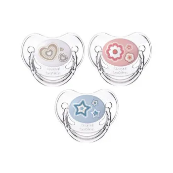 CANPOL VARALICA SILIKON 18M CHERRY NEWBORN 1/1 