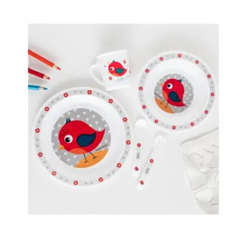 CANPOL BABY SET ZA HRANJENJE 4/401 - BIRD 