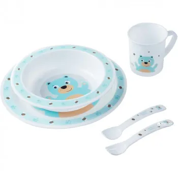 CANPOL BABY SET ZA HRANJENJE 4/401 - BEAR 