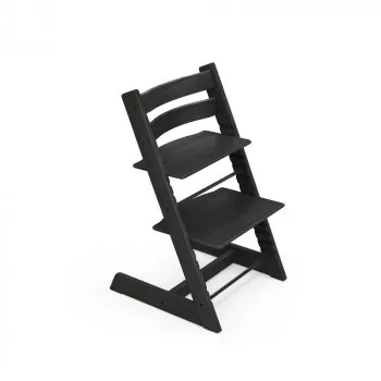 STOKKE HRANILICA DRVENA TRIPP TRAPP OAK BLACK 