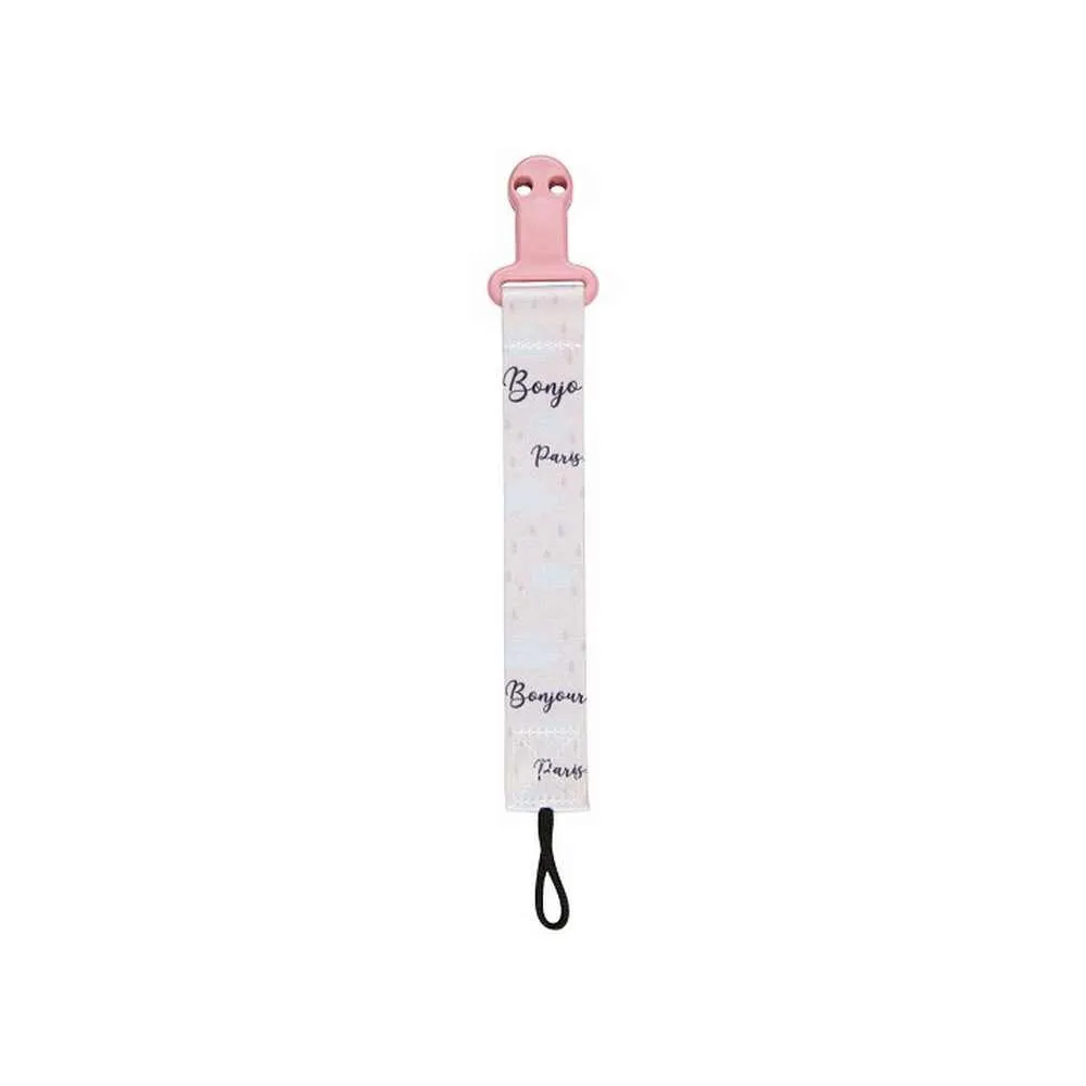 CANPOL LANAC ZA VARALICU BONJOUR PARIS  PINK 
