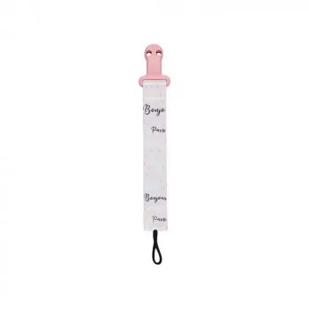 CANPOL LANAC ZA VARALICU BONJOUR PARIS  PINK 