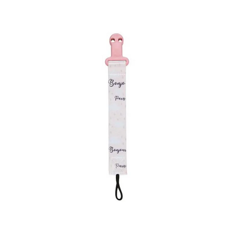 CANPOL LANAC ZA VARALICU BONJOUR PARIS PINK
