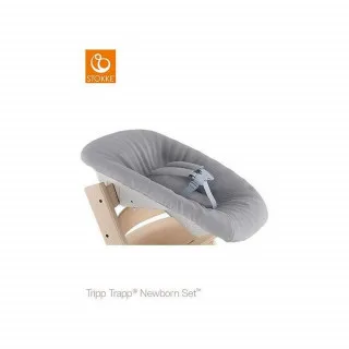 STOKKE SEDISTE ZA HRANILICU ZA NOVORODJENCE TRIPP TRAPP GREY