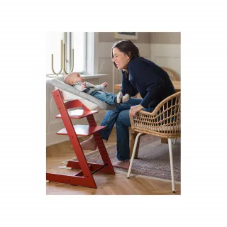 STOKKE SEDISTE ZA HRANILICU ZA NOVORODJENCE TRIPP TRAPP GREY