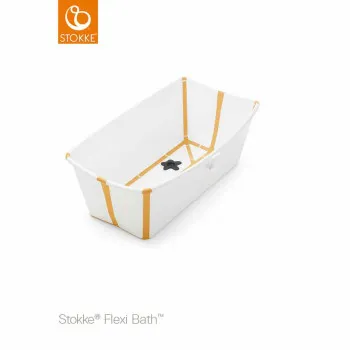 STOKKE KADICA FLEXI BATH WHITE YELLOW 