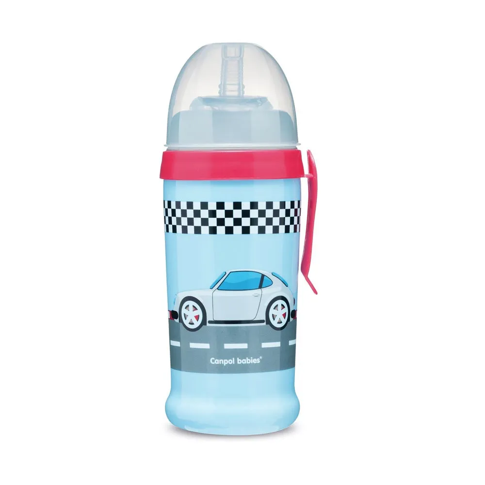 CANPOL NON-SPILL SPORTSKA SOLJA - RACING - CARS  DARK BLUE  56/516 