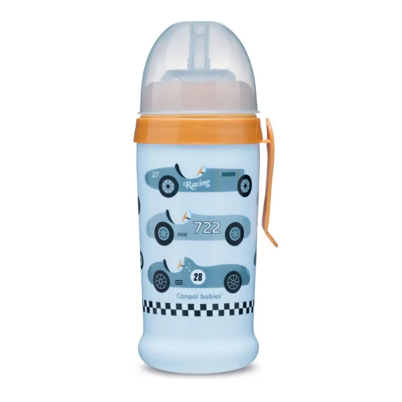 CANPOL NON-SPILL SPORTSKA SOLJA - RACING - CABRIOLETS LIGHT BLUE 56/516
