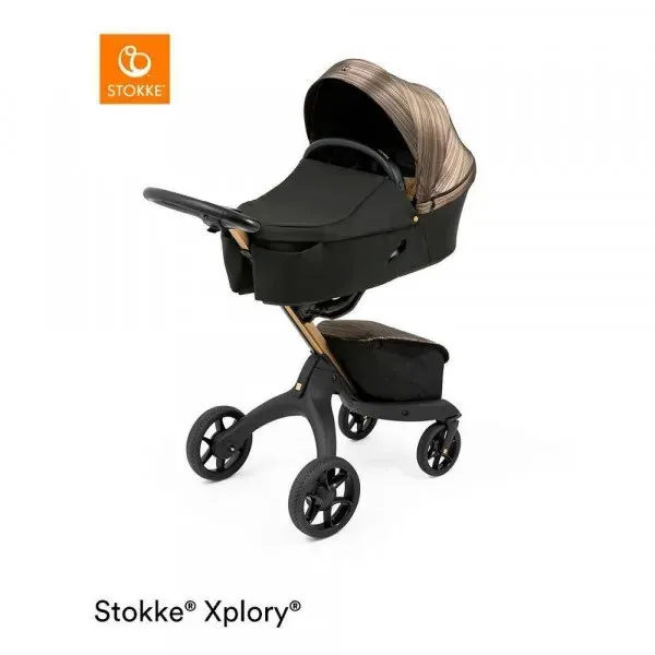 STOKKE KOLICA XPLORY SIGNATURE GOLD 