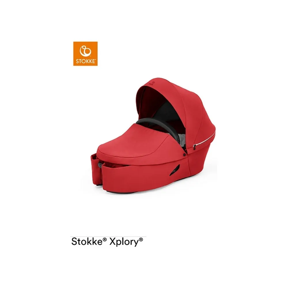 STOKKE NOSILJKA ZA KOLICA XPLORY X CARRY COT RUBY RED 