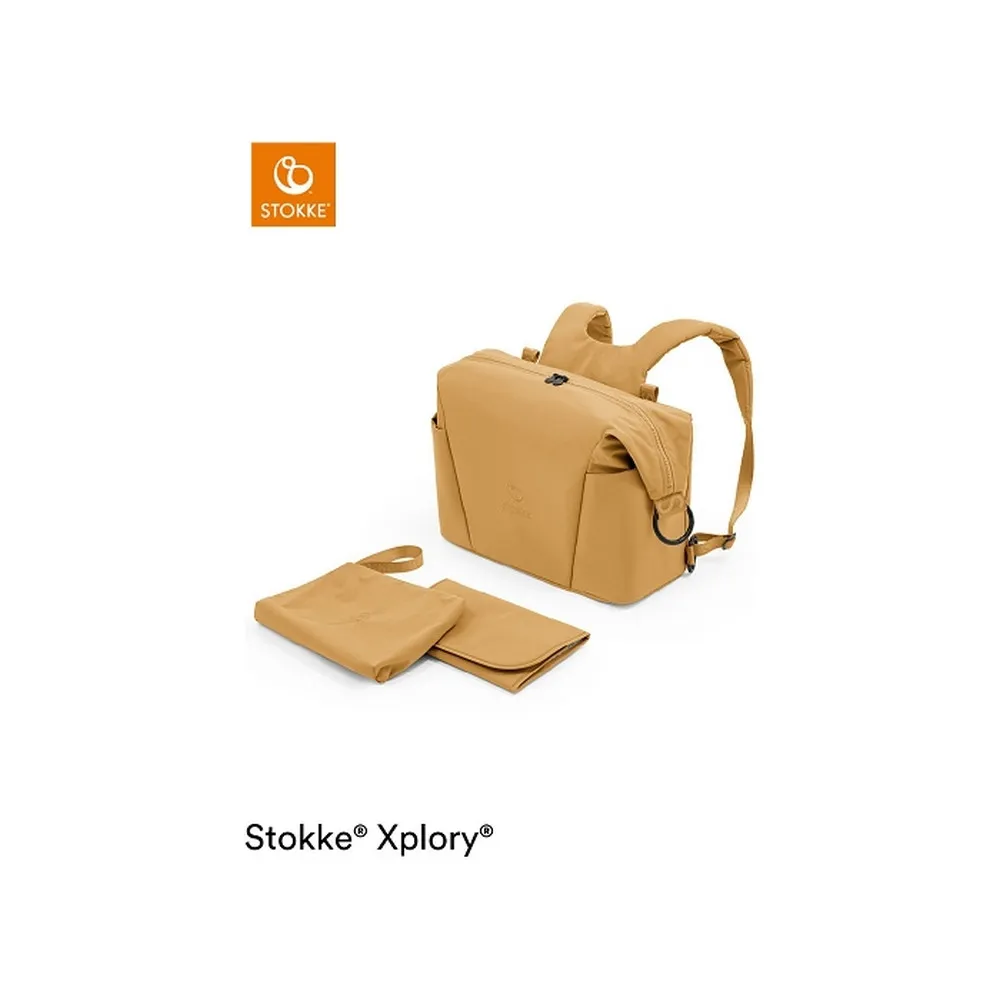STOKKE TORBA X CHANGING GOLDEN YELLOW 