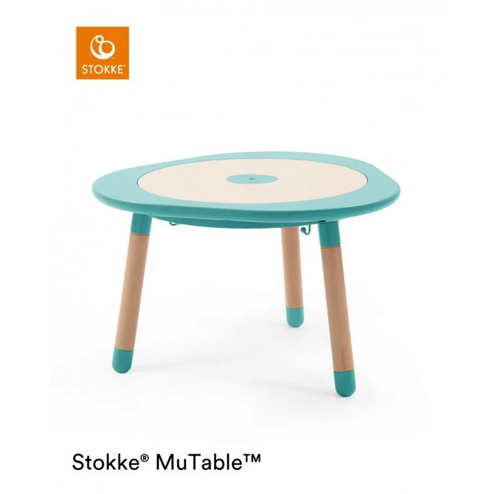 STOKKE STOCIC MUTABLE MAUVE (UKLJUCUJE 4 DVOSTRANE TABLE ZA 7 AKTIVNOSTI PRIRODN