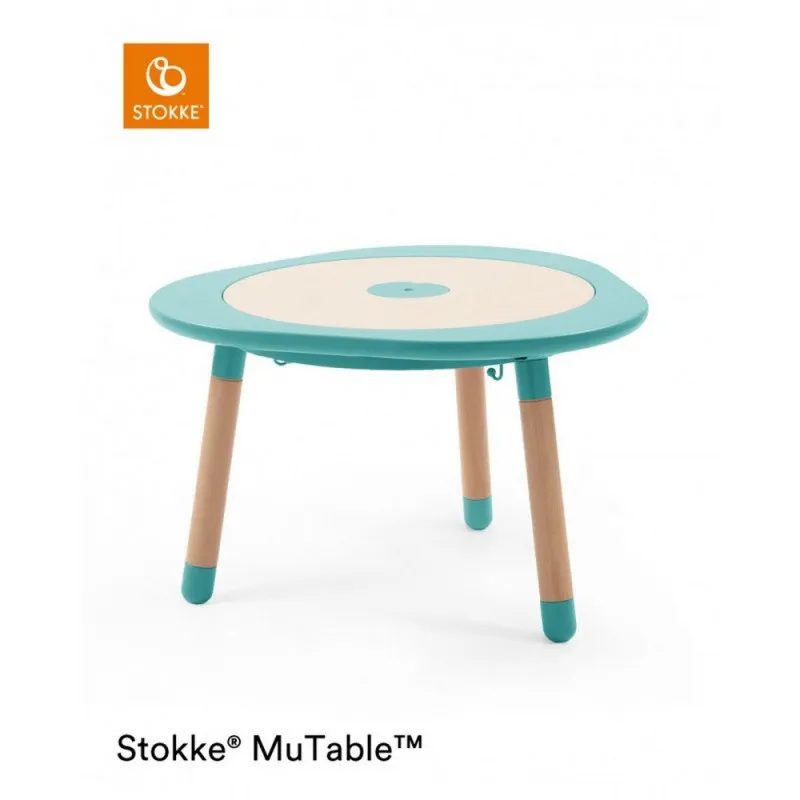 STOKKE STOCIC MUTABLE MAUVE (UKLJUCUJE 4 DVOSTRANE TABLE ZA 7 AKTIVNOSTI PRIRODN