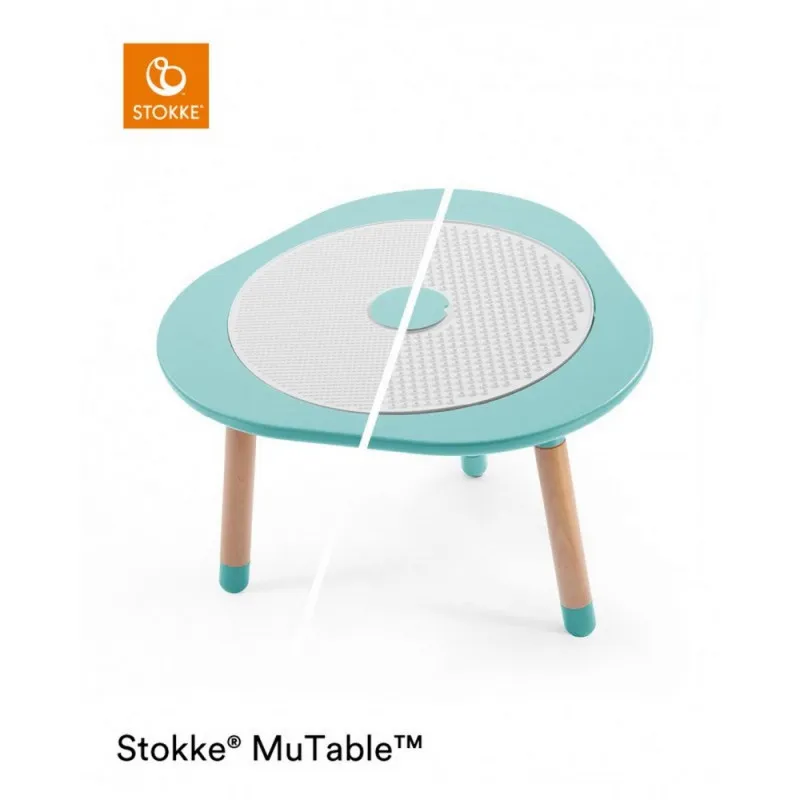 STOKKE STOCIC MUTABLE MAUVE (UKLJUCUJE 4 DVOSTRANE TABLE ZA 7 AKTIVNOSTI PRIRODN