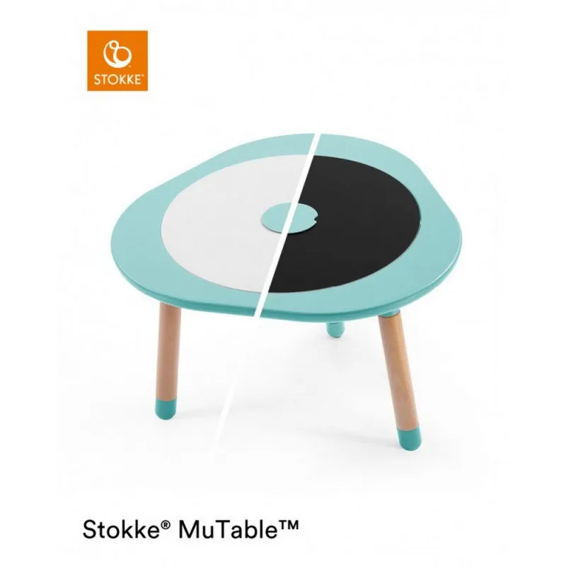STOKKE STOCIC MUTABLE MAUVE (UKLJUCUJE 4 DVOSTRANE TABLE ZA 7 AKTIVNOSTI PRIRODN