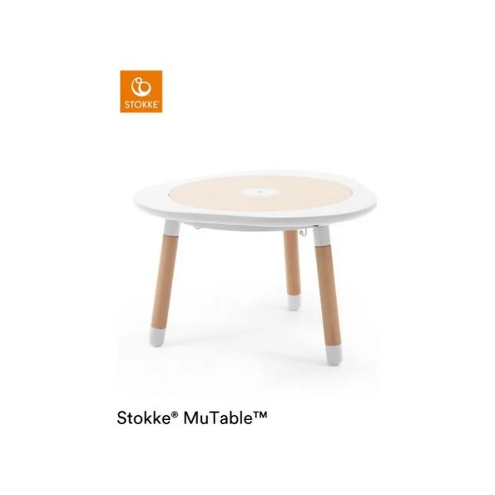 STOKKE STOCIC MUTABLE MAUVE (UKLJUCUJE 4 DVOSTRANE TABLE ZA 7 AKTIVNOSTI PRIRODN