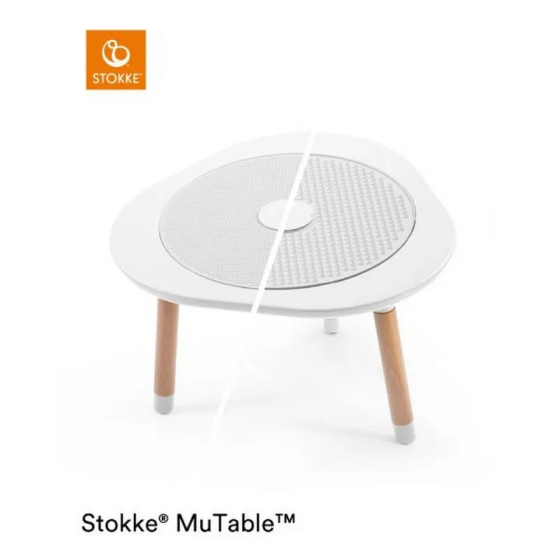 STOKKE STOCIC MUTABLE MAUVE (UKLJUCUJE 4 DVOSTRANE TABLE ZA 7 AKTIVNOSTI PRIRODN 