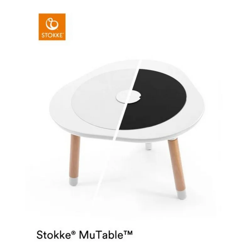 STOKKE STOCIC MUTABLE MAUVE (UKLJUCUJE 4 DVOSTRANE TABLE ZA 7 AKTIVNOSTI PRIRODN