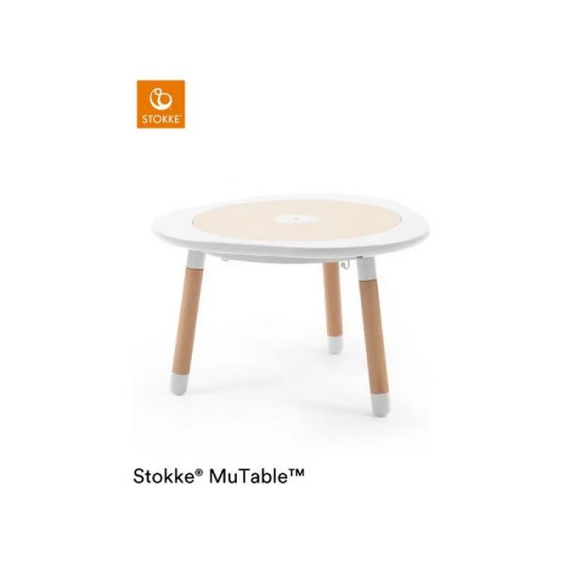 STOKKE STOCIC MUTABLE MAUVE (UKLJUCUJE 4 DVOSTRANE TABLE ZA 7 AKTIVNOSTI PRIRODN